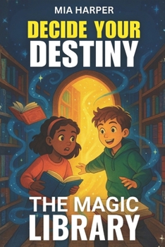 Paperback Decide Your Destiny: Tha Magic Library: Adventures, friendship, and magic inside a mysterious library Book