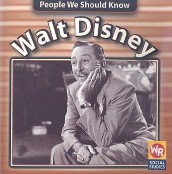 Walt Disney - Book  of the People We Should Know