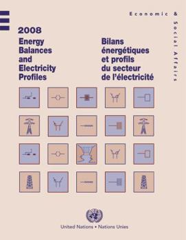 Paperback Energy Balances and Electricity Profiles 2008 [Multiple Languages] Book