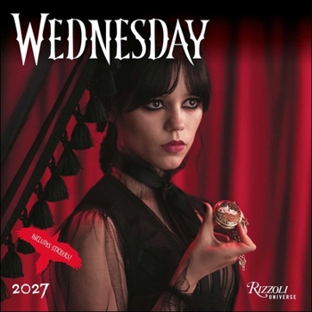 Calendar Wednesday 2027 Wall Calendar (Includes Stickers) Book