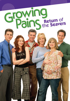 DVD Growing Pains: Return of the Seavers Book