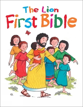 Hardcover The Lion First Bible Book