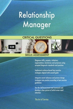 Paperback Relationship Manager Critical Questions Skills Assessment Book