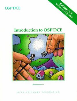 Paperback OSF DCE Introduction to Osf, DCE Release 1.1 Book