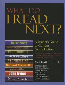 Hardcover What Do I Read Next?: A Reader's Guide to Current Genre Fiction Book