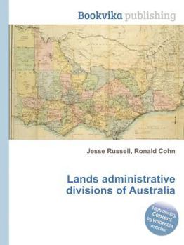 Paperback Lands Administrative Divisions of Australia Book