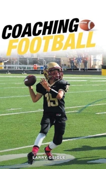 Hardcover Coaching Football Book