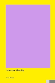 Paperback Intersex Identity Book