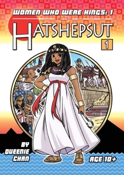 Paperback Hatshepsut: A Graphic Novel Book