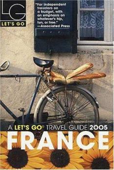 Paperback Let's Go 2005 France Book