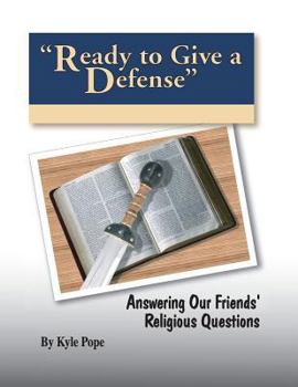 Paperback Ready to Give a Defense Book