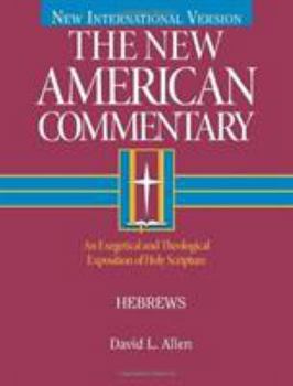 Hardcover Hebrews: An Exegetical and Theological Exposition of Holy Scripture Volume 35 Book