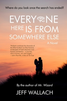 Paperback Everyone Here Is From Somewhere Else Book