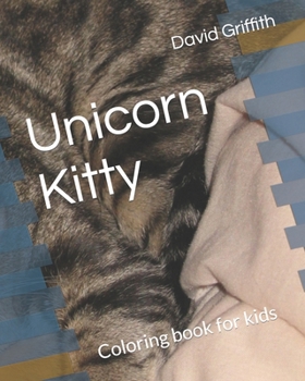 Paperback Unicorn Kitty: Coloring book for kids Book