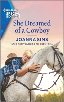 Mass Market Paperback She Dreamed of a Cowboy Book