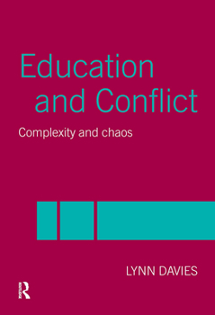 Paperback Education and Conflict: Complexity and Chaos Book