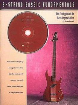 Paperback 5-String Bassic Fundamentals [With CD (Audio)] Book