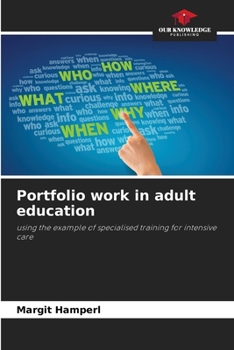 Paperback Portfolio work in adult education Book