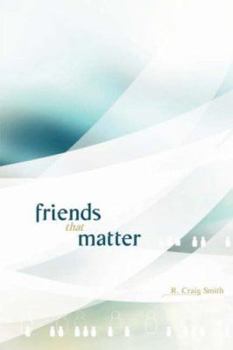 Paperback Friends That Matter Book