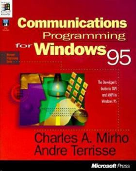 Paperback Communications Programming for Windows 95 Book