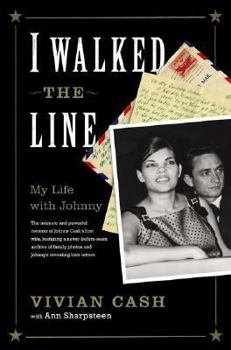 Hardcover I Walked the Line: My Life with Johnny Book