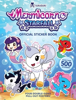 Paperback Mermicorno: Starfall Official Sticker Book