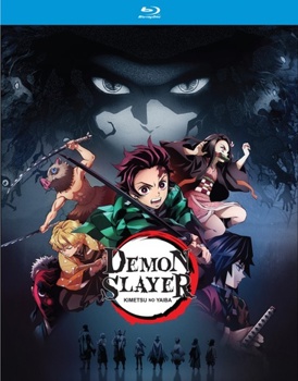 Blu-ray Demon Slayer: Kimetsu No Yaiba Standard Edition Book