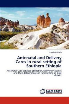 Paperback Antenatal and Delivery Cares in Rural Setting of Southern Ethiopia Book