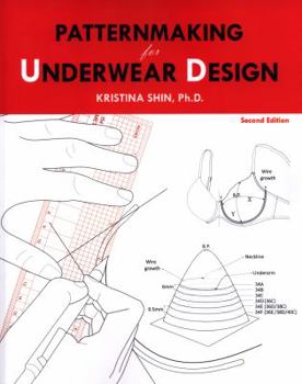Paperback Patternmaking for Underwear Design: 2nd Edition Book
