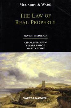 Paperback The Law of Real Property Book