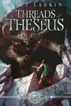 Paperback The Threads of Theseus Book