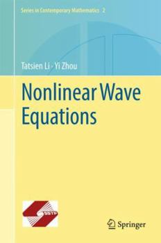 Hardcover Nonlinear Wave Equations Book