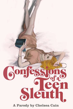 Hardcover Confessions of a Teen Sleuth: A Parody Book