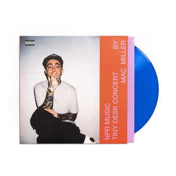 Vinyl Npr Music Tiny Desk Concert   Trans Blue B Side Ec Book