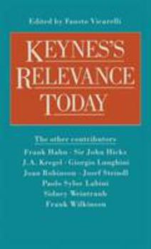 Hardcover Keynes's Relevance Today Book
