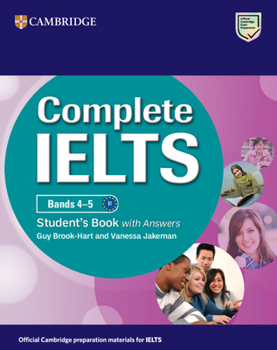 Paperback Complete Ielts Bands 4-5 Student's Book with Answers Book