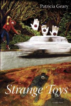Paperback STRANGE TOYS Book