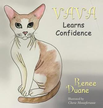 Hardcover VaVa Learns Confidence Book