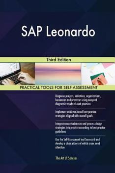Paperback SAP Leonardo Third Edition Book
