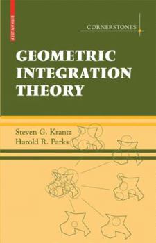 Hardcover Geometric Integration Theory Book