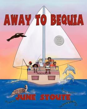 Paperback Away to Bequia Book