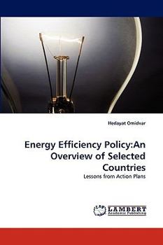 Paperback Energy Efficiency Policy: An Overview of Selected Countries Book
