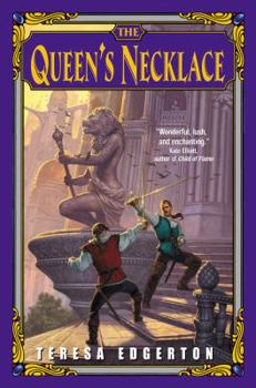 Paperback The Queen's Necklace Book