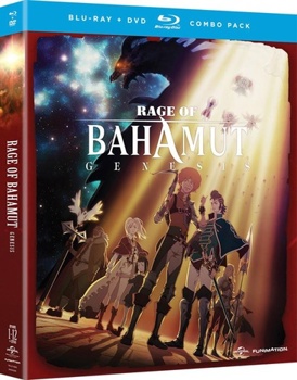 Blu-ray Rage of Bahamut: Season One Book