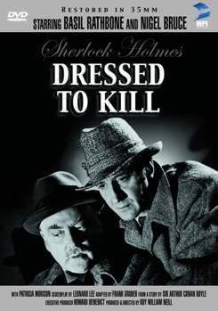 DVD Dressed To Kill Book