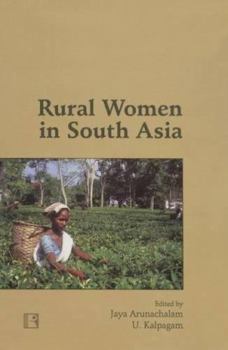 Hardcover Rural Women in South Asia Book