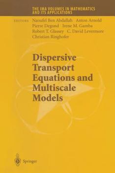 Paperback Dispersive Transport Equations and Multiscale Models Book