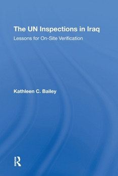 The UN Inspections in Iraq: Lessons for On-Site Verification