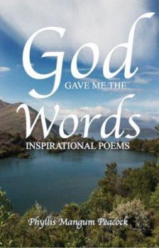 Paperback God Gave Me The Words Book
