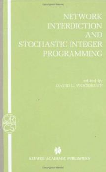 Hardcover Network Interdiction and Stochastic Integer Programming Book